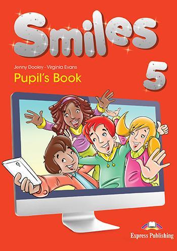 SMILES 5 STUDENT'S BOOK ( PLUS eBOOK  PLUS LET'S CELEBRATE 5)