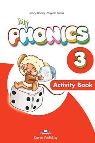 MY PHONICS 3 WORKBOOK ( PLUS CROSS-PLATFORM APPLICATION)