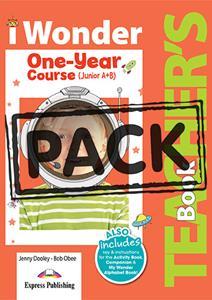I WONDER JUNIOR (A PLUS B) TEACHER'S BOOK (WITH POSTERS) ΒΙΒΛΙΟ ΚΑΘΗΓΗΤΗ