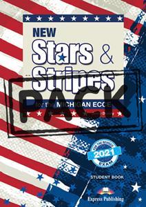 NEW STARS & STRIPES FOR THE MICHIGAN ECCE STUDENT'S BOOK ( PLUS DIGI-BOOK)  FOR THE REVISED 2021 EXAM