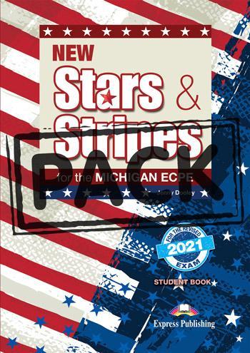 NEW STARS & STRIPES FOR THE MICHIGAN ECPE STUDENT'S BOOK ( PLUS DIGI-BOOK)  FOR THE REVISED 2021 EXAM