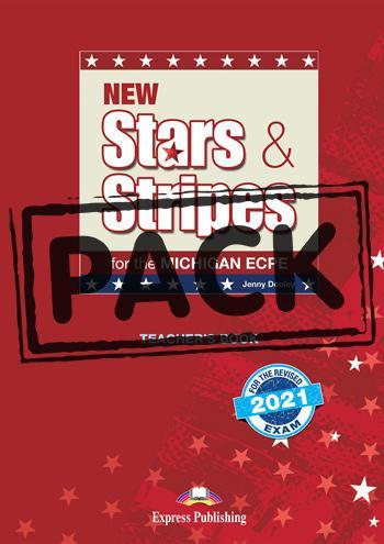 NEW STARS & STRIPES FOR THE MICHIGAN ECPE TEACHER'S BOOK ( PLUS DIGI-BOOK)  FOR THE REVISED 2021 EXAM