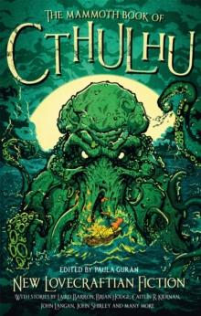 MAMMOTH BOOK OF CTHULHU