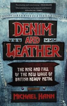 DENIM AND LEATHER