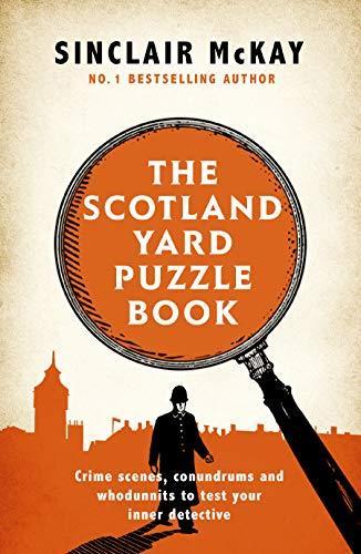 THE SCOTLAND YARD PUZZLE BOOK