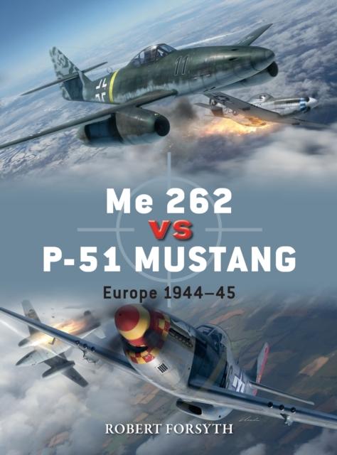 ME 262 VS P-51 MUSTANG