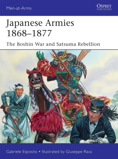 JAPANESE ARMIES 1868–1877