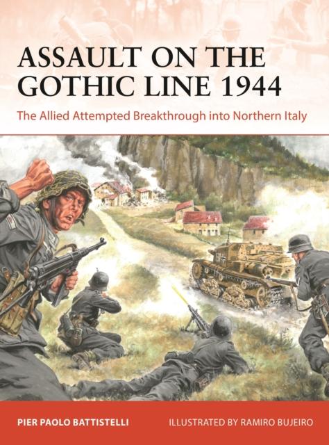 ASSAULT ON THE GOTHIC LINE 1944