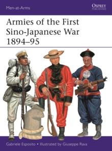ARMIES OF THE FIRST SINO-JAPANESE WAR 1894–95