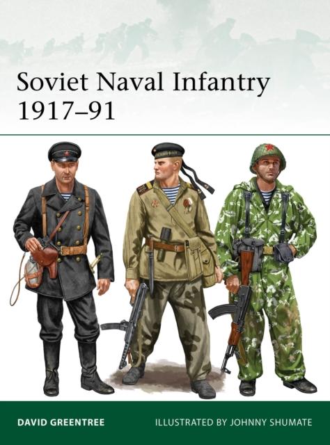 SOVIET NAVAL INFANTRY 1917–91