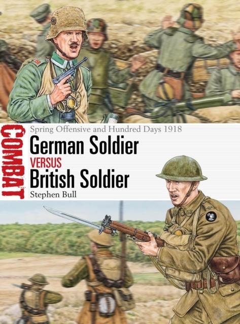 GERMAN SOLDIER VS BRITISH SOLDIER