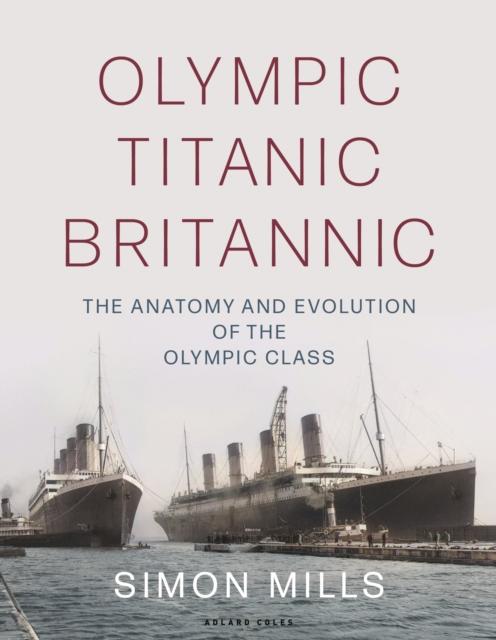OLYMPIC TITANIC BRITANNIC