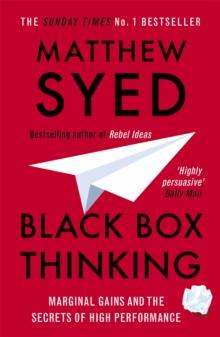 BLACK BOX THINKING