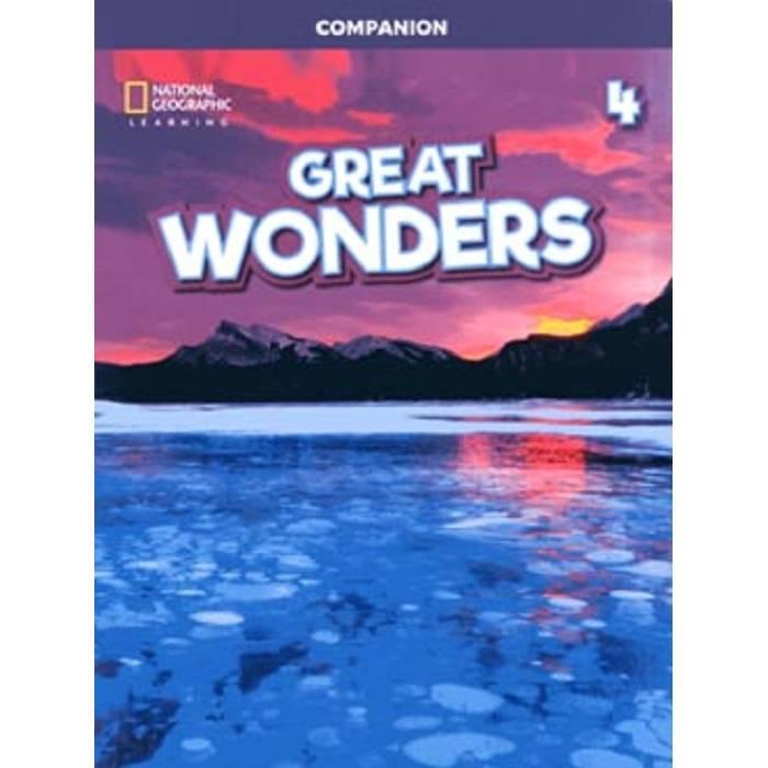 GREAT WONDERS 4 COMPANION ( PLUS CD)