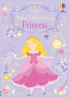 LITTLE STICKER DOLLY DRESSING PRINCESS
