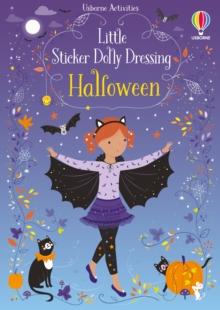 LITTLE STICKER DOLLY DRESSING HALLOWEEN