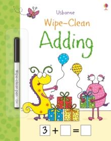 WIPE-CLEAN ADDING