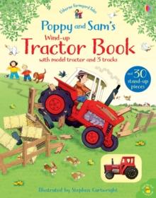 POPPY AND SAM'S WIND-UP TRACTOR BOOK