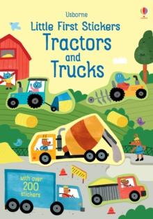 LITTLE FIRST STICKERS TRACTORS AND TRUCKS
