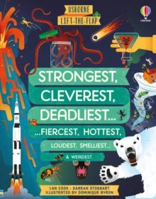 LIFT-THE-FLAP STRONGEST, CLEVEREST, DEADLIEST.