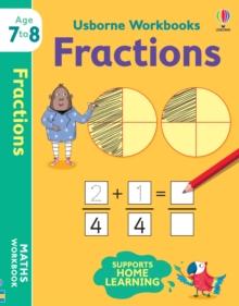 USBORNE WORKBOOKS FRACTIONS 7-8