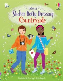 STICKER DOLLY DRESSING COUNTRYSIDE