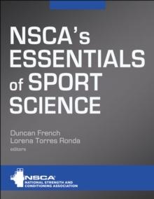 NSCA'S ESSENTIALS OF SPORT SCIENCE