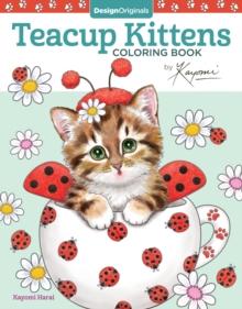 TEACUP KITTENS COLORING BOOK