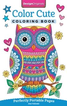 COLOR CUTE COLORING BOOK