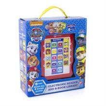 NICKELODEON PAW PATROL: 8-BOOK LIBRARY AND ELECTRONIC READER SOUND BOOK SET