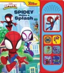 DISNEY JUNIOR MARVEL SPIDEY MAKES A SPLASH SOUND BOOK