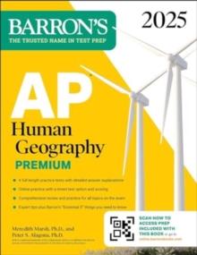 AP HUMAN GEOGRAPHY PREMIUM, 2025: PREP BOOK WITH 6 PRACTICE TESTS  PLUS  COMPREHENSIVE REVIEW  PLUS  ONLINE PRACTICE