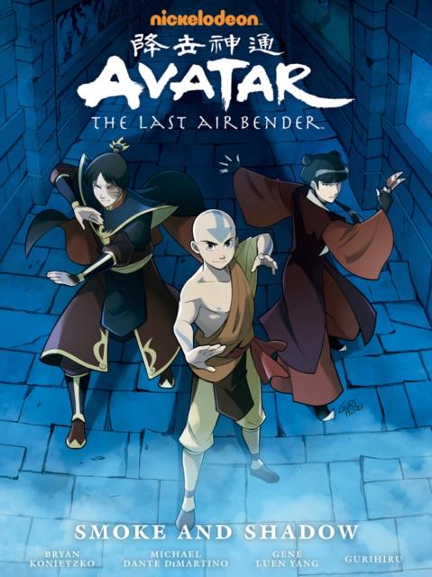 AVATAR: THE LAST AIRBENDER - SMOKE AND SHADOW LIBRARY EDITION