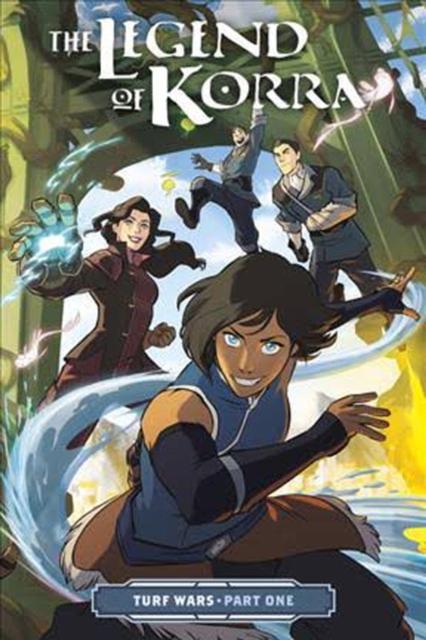 LEGEND OF KORRA, THE: TURF WARS PART TWO