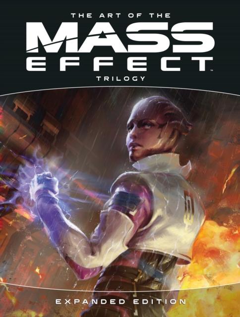 ART OF MASS EFFECT TRILOGY: EXPANDED EDITION
