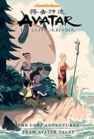 AVATAR: THE LAST AIRBENDER: THE LOST ADVENTURES AND TEAM AVATAR TALES LIBRARY EDITION