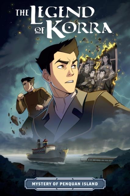 LEGEND OF KORRA: THE MYSTERY OF PENQUAN ISLAND