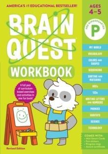 BRAIN QUEST WORKBOOK: PRE-K (REVISED EDITION)