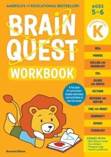 BRAIN QUEST WORKBOOK: KINDERGARTEN (REVISED EDITION)
