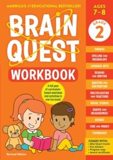 BRAIN QUEST WORKBOOK: 2ND GRADE (REVISED EDITION)
