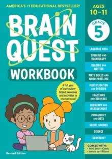 BRAIN QUEST WORKBOOK: 5TH GRADE (REVISED EDITION)