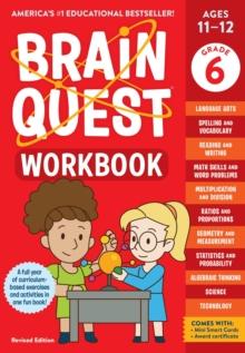 BRAIN QUEST WORKBOOK: 6TH GRADE (REVISED EDITION)