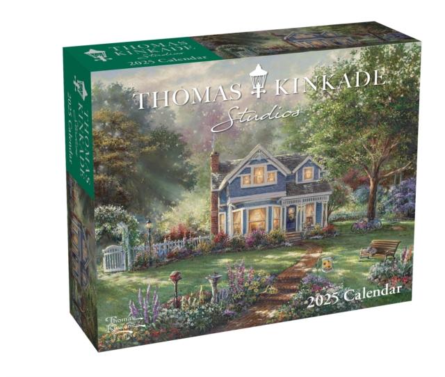 THOMAS KINKADE STUDIOS 2025 DAY-TO-DAY CALENDAR