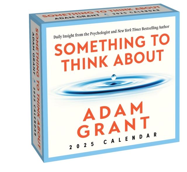ADAM GRANT 2025 DAY-TO-DAY CALENDAR