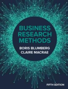 BUSINESS RESEARCH METHODS 5E