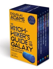 COMPLETE HITCHHIKER'S GUIDE TO THE GALAXY BOXSET