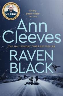 SHETLAND (01): RAVEN BLACK