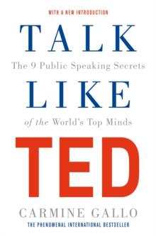 TALK LIKE TED