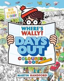 WHERE'S WALLY? DAYS OUT: COLOURING BOOK