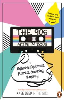 90S ACTIVITY BOOK (FOR ADULTS)